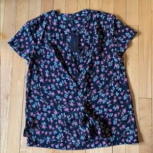 Floral blouse